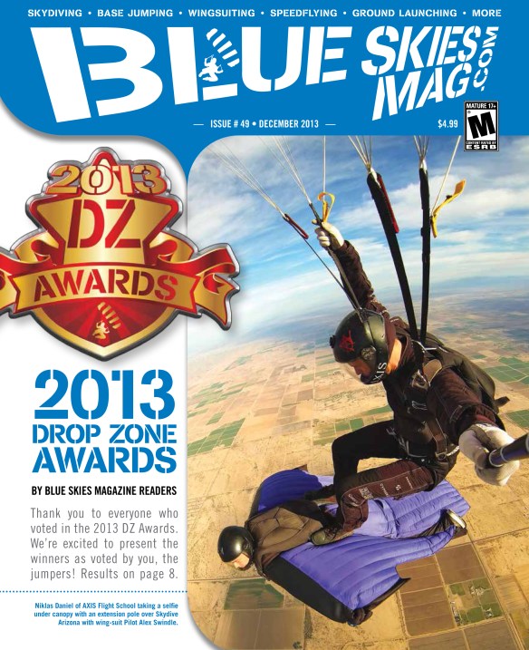 BLUESKIESMAG_XRW Cover